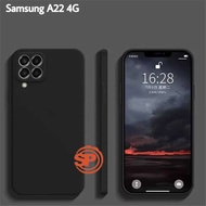 Samsung A22 - A22 5G Case Softcase MACARON CAMERA PROTECTION Case Casing Hp Samsung A22 4G - A22 5G