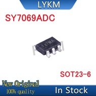 10/PCS New Original SY7069ADC SY7069 le7MA le7.. e7.. SOT23-6 Power management chip In Stock 873C