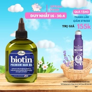 Difeel Biotin Hair Oil, premium Hair conditioner to stimulate Hair growth and strengthen Hair 210ml