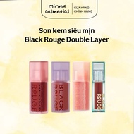[Blackrouge] Black rouge Double Layer Over Velvet Lipstick Color DL01 DL02 DL03 DL04 DL05 DL06