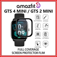 AMAZFIT GTS 4 Mini / GTS 2 Mini Screen Protector Film GTS4 Mini GTS2 Mini Smart Watch Amazfit GTS2MI