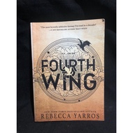 FOURTH WING BY REBECCA YARROS