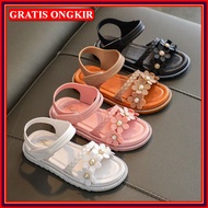 Girls' Wedge Sandals Kid Leadis Peace Kid-Peace 12.12 Children's Jelly Strap Sandals Hys Levi 6691 -