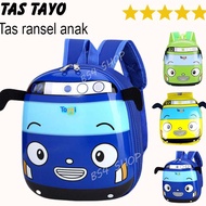 Tayo Bag - Tayo Car Model Children's School Bag