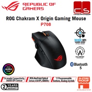 Asus P708 ROG Chakram X Origin Aimpoint 36,000 DPi Tri-Mode Wireless RGB Gaming Mouse