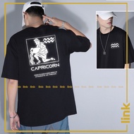 Silver reflective vest for Aquarius - Zodiac sign (January 20 - August 18) unisex short sleeve