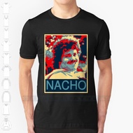 Nacho Custom Design Print For Men Women Cotton New Cool Tee T Shirt Big Size 6xl Nacho Libre Jack Black Funny Mustache XS-6XL
