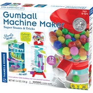 Thames & Kosmos Gumball Machine Maker Lab - Build Machines with Physics & Engineering Lessons | 12 E