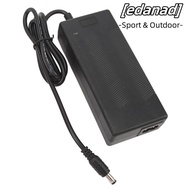 EDANAD Electric Scooter Charger, DC 5.5x2.5mm Black Electric Scooter Power Adapter, with Power Cord 