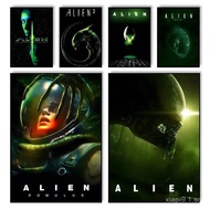 Alien Movie Poster Prints, Modern Wall Art For Living Rooms, Bedrooms, Dining Rooms, Bars, Cafes, An