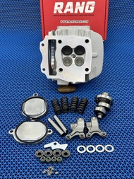 ฝาสูบแรง4วาล์วฝาสูบ125/4วาล์วขนาดวาล์ว22-25ฝาสูบยังไม่เซ็ทหลังวาล์วพร้อมอุปกรณ์ในฝา