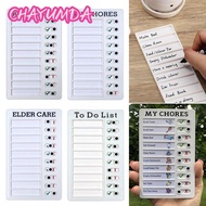 CHAYUMDA Checklist Daily Planner Student My Chores Holiday Task Planning Board