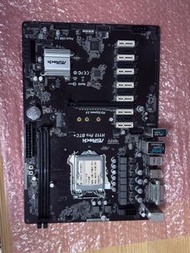 二手 ASROCK H110 PRO BTC+ H110 DRR4 LGA1151 ATX MB