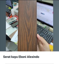 Kusen Aluminium Serat Kayu merk Alexindo - Ukuran 4 inch - Plus Pasang