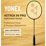 YONEX ASTROX 99 PRO Badminton Racket Frame Only Power Smash Performance Black Green 530