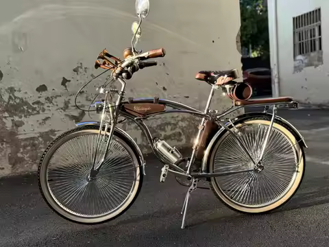 26inch Cruiser Bike 6 horns One of A Kind Bikes Adorable BIke Retro Bike Vintage Bike Showboat Hot M