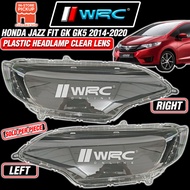 Honda Jazz Fit GK GK5 2014 - 2020 Plastic Headlamp Clear Lens ( 1pc )