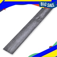 Sticker Lantai Kayu Silver, Vinyl Lantai, Pelekat Lantai, Vinyl Flooring 91CM X 15CM