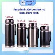 Hot and cold thermos bottle L31 1000ml 1200ml 1500ml 304 stainless steel, high quality stainless ste