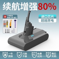 Sg Dyson Vacuum Cleaner Battery Replace V6V7V8V10DC62sv10 Imported Battery Replacement Accessories L
