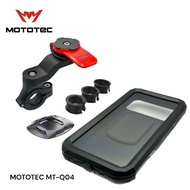 MOTOTEC Quick Lok MT-Q04 Waterproof ที่จับมือถือกันน้ำกันฝน ที่ใส่โทรศัพท์มือถือกันน้ำ ที่ยึดโทรศัพท