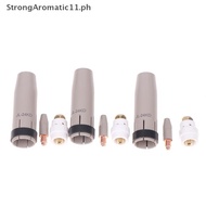 StrongAromatic  1Set 24KD New Coating Protection Nozzle 0.8/1.0/1.2mm MIG Torch Gas Nozzle Tip Holde