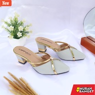 Shopee haul Heels HMF Esry Women's Mules Heels NB07