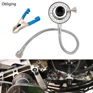 BLING 1 2 Inch Torque Angle Gauge Tools 360 Degree Adjustable 1 2 Drive Torque Meter 360 Degree Rota