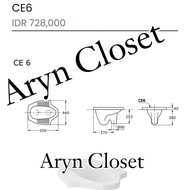 CLOSET JONGKOK CE6 CORONG