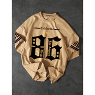 Vintage LA 86 California Streetwear Graphic T-Shirt