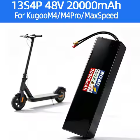 Brand New 48V 20000mAh 13S4P Battery for Kugoo M4/M4Pro/M5/M5Pro Electric Scooter