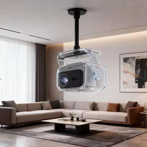 NEW X-Type PTZ Projector Ceiling Mount Bracket Only for JMGO Projector N3Pro,N3Ultra,N3UltraMax,N5Pr