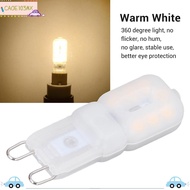 ICAOE103 3Pcs G9 LED Bulb, Energy Saving Warm White G9 Light Bulb,  Dimmable G9 Replacement Bulb Cha