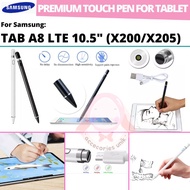 Stylus Pen Samsung Galaxy Tab A8 LTE 10.5 Inch X200 X205 Spen Pencil Fine