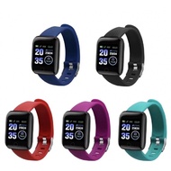 Smart Watch/Bracelet 116Plus Band Fitness Tracker Color Screen Bluetooth 1P67 Waterproof