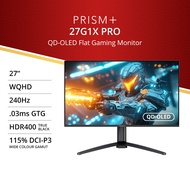 PRISM+ 27G1X PRO | 27" WQHD QD-OLED 240Hz Gaming Monitor