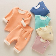 Children's thermal clothing Baby warm clothes suit baby underwear children autumn clothes long pants inner wear cotton b