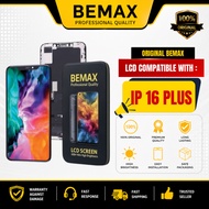 [BEMAX] LCD SCREEN DISPLAY IPHONE 16 PLUS - 120Hz | HIGH QUALITY | MOVE IC | 1 MONTH WARRANTY
