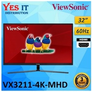VIEWSONIC VX3211-4K-MHD 32" 2160P 4K UHD MONITOR