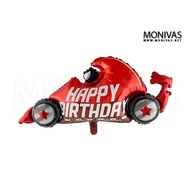 Birthday F1 Racing Kart Balloon Kids Themed Party Decoration Supplies