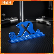 【H&H】 X-Cut Radiator Neck Cover Full CNC Aluminum For Click 125i 150i ADV PCX 150