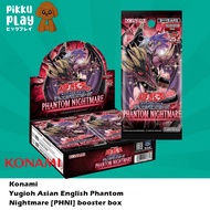 Yugioh Asian English Phantom Nightmare [PHNI] booster box