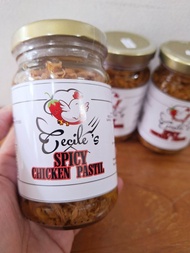 Cecile's Gourmet Spicy Chicken Pastil