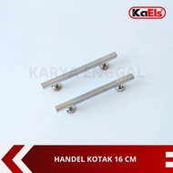 16cm Square Drawer Handle Square Drawer Pull/