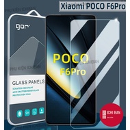 POCO F6 5G/ F6 Pro 5G, Poco F7 Pro/ F7 Ultra, Poco F5/ F5 Pro Transparent Smooth 9H 2.5D Tempered Gl