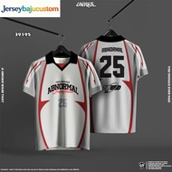 UNIQUE NATION NEW 2026 EDITION DESIGN Retro Collar Jersey MICROFIBER MATERIAL PRINTED SHORT SLEEVE