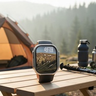 LAXASFIT 2024 T800 Ultra Smart Watch 1.81 HD Touchscreen, Call Dialing, Sport Monitor, Alarm