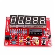HB DIY Kits 1Hz-50MHz Frequency Crystal Oscillator Frequency Meter Digital LED Tester Meter frequenc