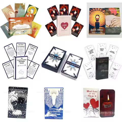 Angel Numbers Oracle Deck Doors of Destiny Messages From Heaven Whispers Of Insight Manifesting Love