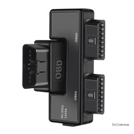 fol 16 Pin Connector Adapter Cable Automotive Truck OBD Expansion Cable Universal with DC5521 Interf